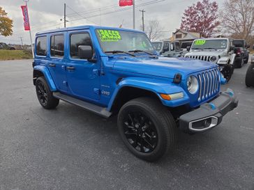Used 2022 Jeep Wrangler 4xE Unlimited Sahara