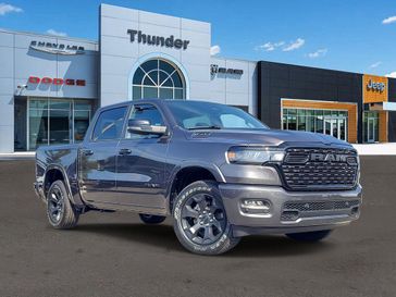 New 2026 RAM 1500 Big Horn Crew Cab 4x4 5'7' Box