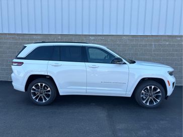 New 2025 Jeep Grand Cherokee Overland 4x4