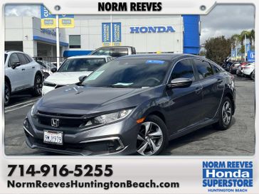 Used 2020 Honda Civic Sedan LX