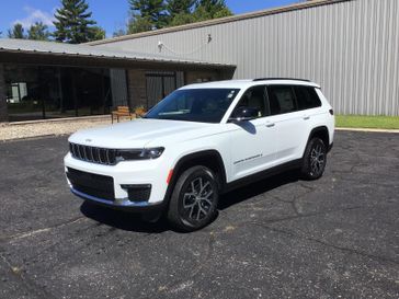 New 2025 Jeep Grand Cherokee L Limited 4x4