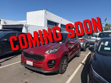 Used 2017 Kia Sportage EX