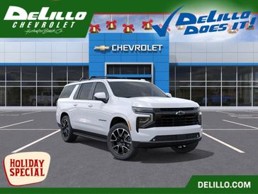 New 2026 Chevrolet Suburban RST