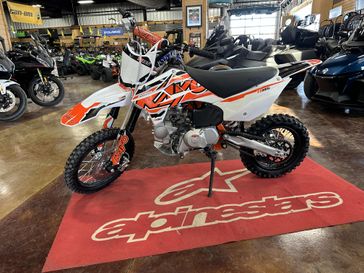 2025 KAYO TD 125 WHITE 