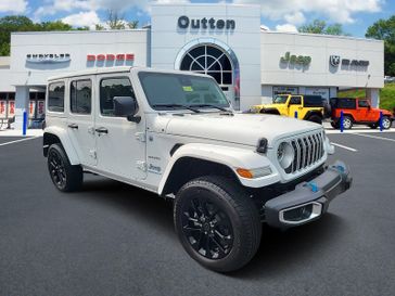 2024 Jeep Wrangler 4-door Sahara 4xe