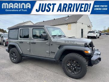 Used 2021 Jeep Wrangler Unlimited Willys