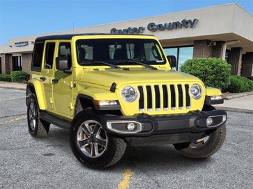 Used 2022 Jeep Wrangler Unlimited Sahara