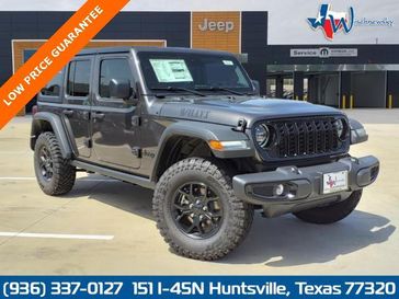 2024 Jeep Wrangler 4-door Willys