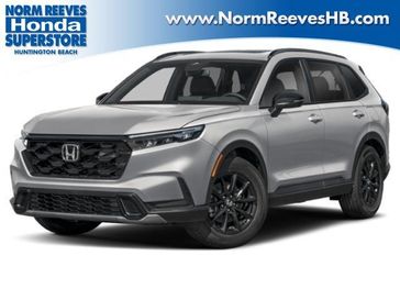 New 2026 Honda CR-V Hybrid Sport
