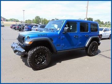 New 2025 Jeep Wrangler Willys