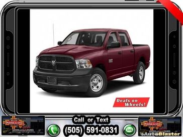 2024 RAM 1500 Classic Tradesman Crew Cab 4x2 5'7' Box