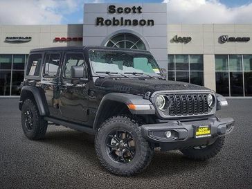 New 2026 Jeep Wrangler 4-door Willys