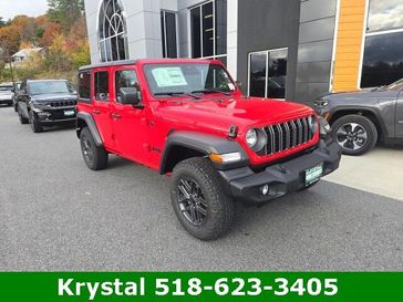 New 2026 Jeep Wrangler 4-door Sport S