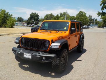 2025 Jeep Wrangler 4-door Willys