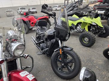 USED 2021 INDIAN MOTORCYCLE SCOUT BOBBER SIXTY ABS 