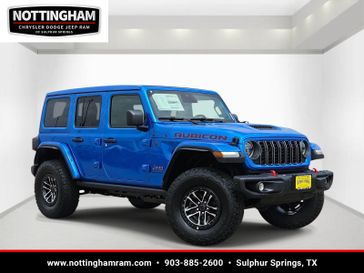 New 2026 Jeep Wrangler 4-door Rubicon X
