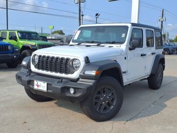 New 2026 Jeep Wrangler Sport RHD