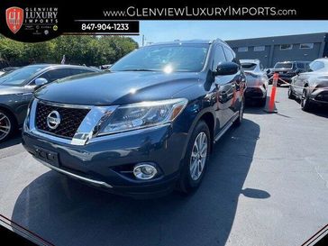 Used 2015 Nissan Pathfinder SV
