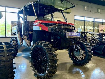 New 2026 Polaris RGR CREW XP 1000 PREMIUM SUNSET RED Premium 