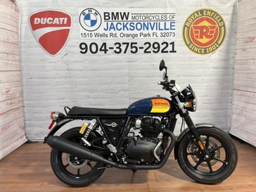 New 2024 Royal Enfield INT650 ALLOY TOP 