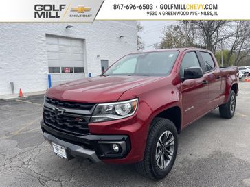 2022 Chevrolet Colorado 4WD Z71