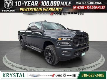 New 2026 RAM 2500 Black Express Crew Cab 4x4 6'4' Box