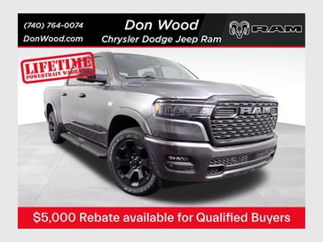 New 2026 RAM 1500 Big Horn Crew Cab 4x4 5'7' Box