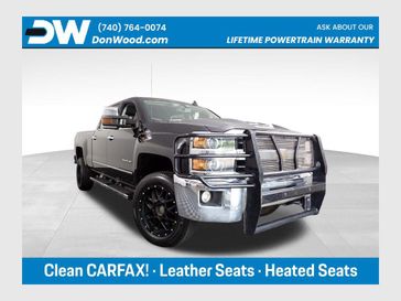 Used 2019 Chevrolet Silverado 2500HD LTZ