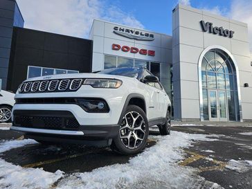 New 2026 Jeep Compass Limited 4x4
