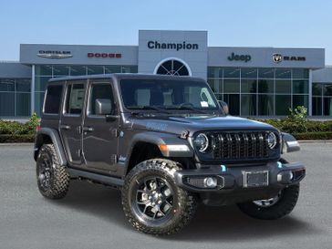 2024 Jeep Wrangler 4-door Willys 4xe