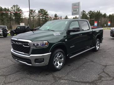 New 2026 RAM 1500 Big Horn Crew Cab 4x4 5'7' Box