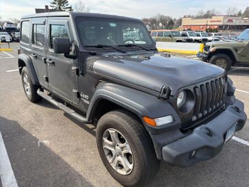 Used 2019 Jeep Wrangler Unlimited Sport S