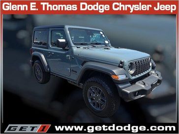 New 2026 Jeep Wrangler 2-door Sport S