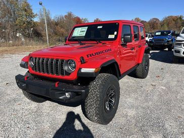 New 2026 Jeep Wrangler 4-door Rubicon X