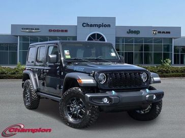 2024 Jeep Wrangler 4-door Willys 4xe