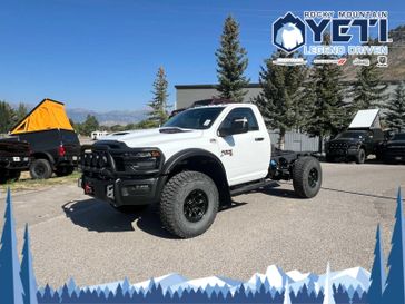 New 2025 RAM 3500 Tradesman Chassis Regular Cab 4x4 60' Ca