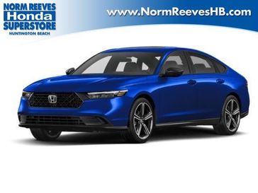 New 2026 Honda Accord Hybrid Sport
