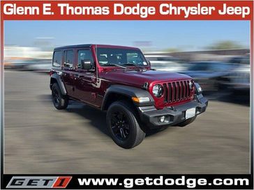 Used 2021 Jeep Wrangler Unlimited Sport Altitude