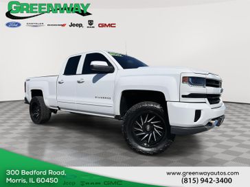 2017 Chevrolet Silverado 1500 LT