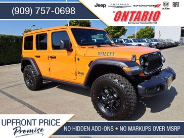 2025 Jeep Wrangler 4xE Willys