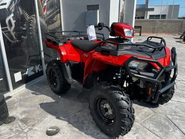 New 2025 Polaris SPORTSMAN 570 EPS  ORANGE RUST 
