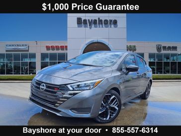 2024 Nissan Versa 1.6 SR