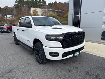 New 2025 RAM 1500 Tradesman Crew Cab 4x4 5'7' Box