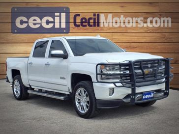 2016 Chevrolet Silverado 1500 High Country