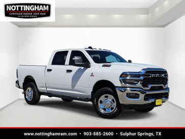 New 2026 RAM 2500 Tradesman Crew Cab 4x4 6'4' Box