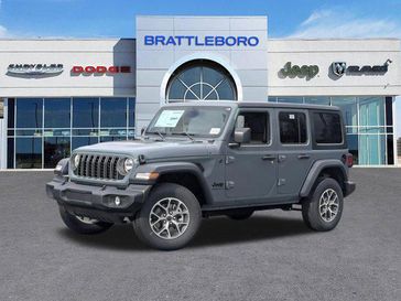 New 2026 Jeep Wrangler 4-door Sport S
