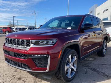 New 2026 Jeep Grand Cherokee Limited 4x4
