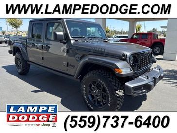2025 Jeep Gladiator Willys 4x4