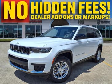 New 2025 Jeep Grand Cherokee L Laredo