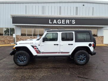 New 2026 Jeep Wrangler Unlimited 4-door Sport